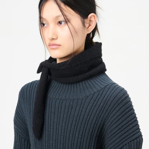 아워레가시 미니어처 스카프 블랙