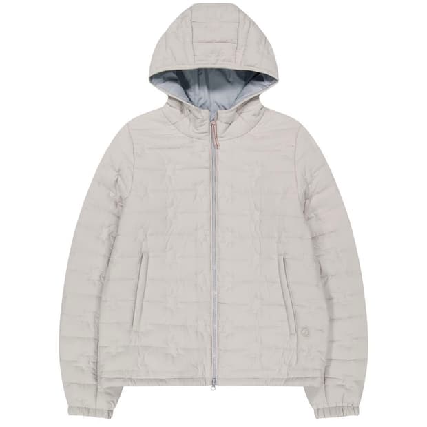 코이세이오 플러피 아이보리 패딩