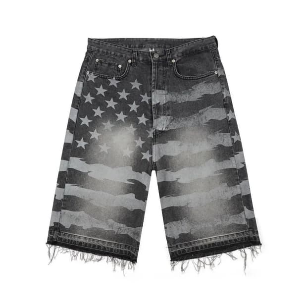 [1]웨스켄 wesken star spangled denim