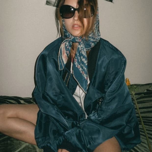 스탠드얼론 MA1 자켓