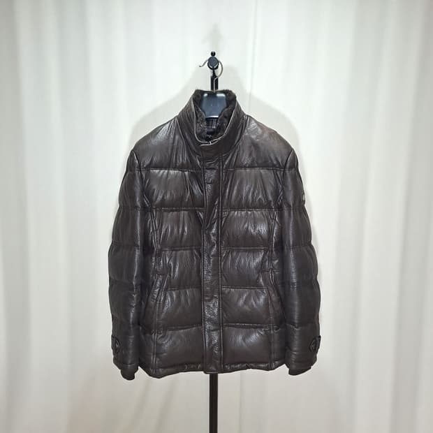 (택포) PING 양가죽 구스다운 자켓 100 B712