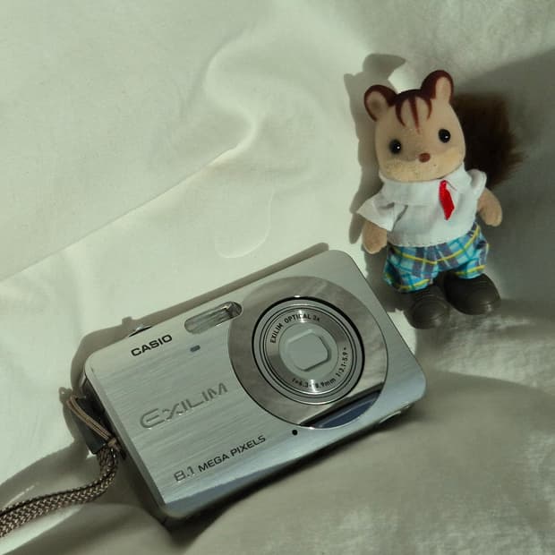 🫧미품📷카리나픽✨ CASIO EXILIM Z80 실버 🤍