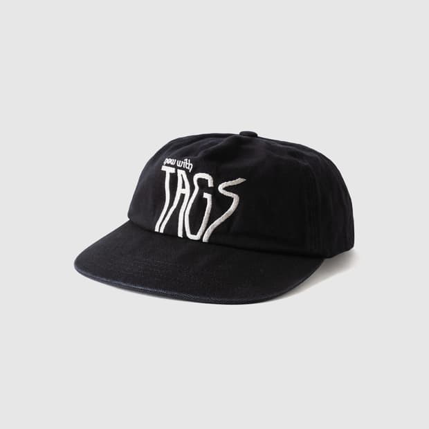 NWT 엔더블유티 90s 옥스포드 볼캡 블랙