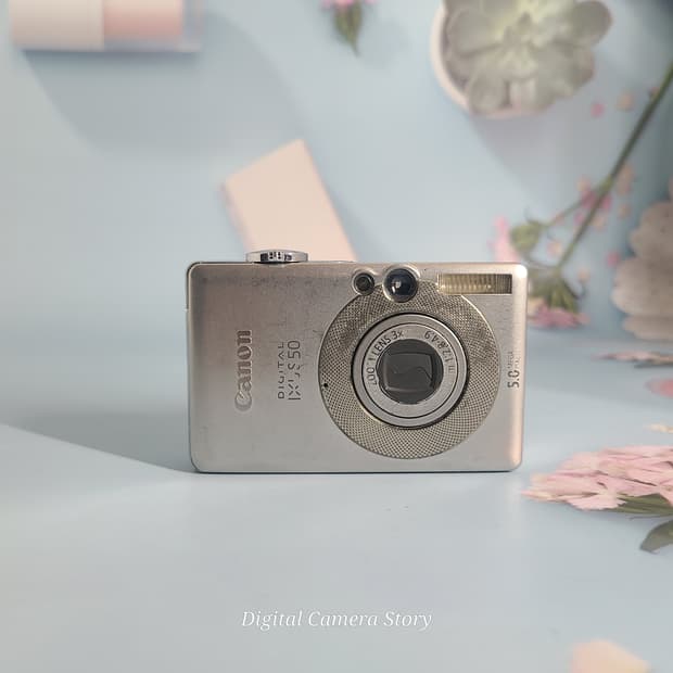 캐논 익서스ixus 50 디카 (디지털 카메라)