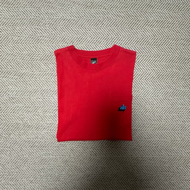 X-LARGE usa made t-shirt red