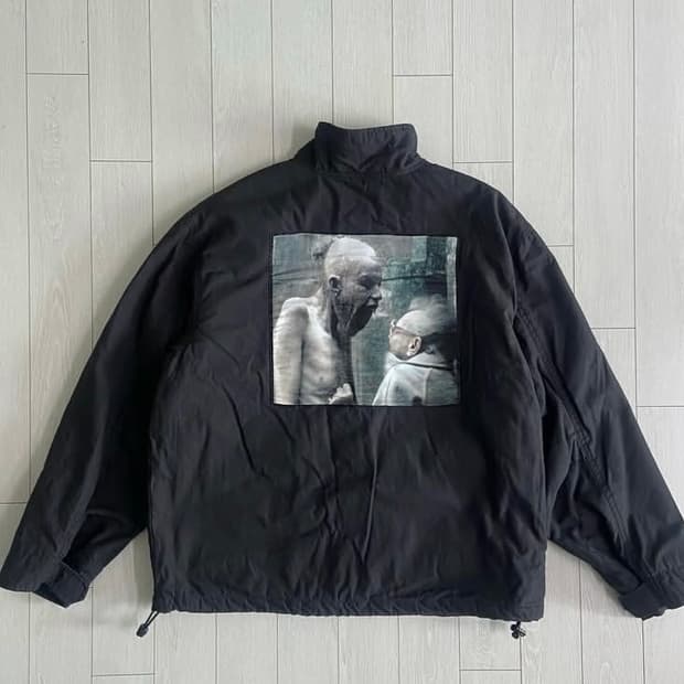 [L] 25ss 슈프림 x 에이펙스 트윈 x 알파 필드 자켓 