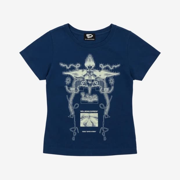 M)Digital Tattoo Tee Renewal Navy