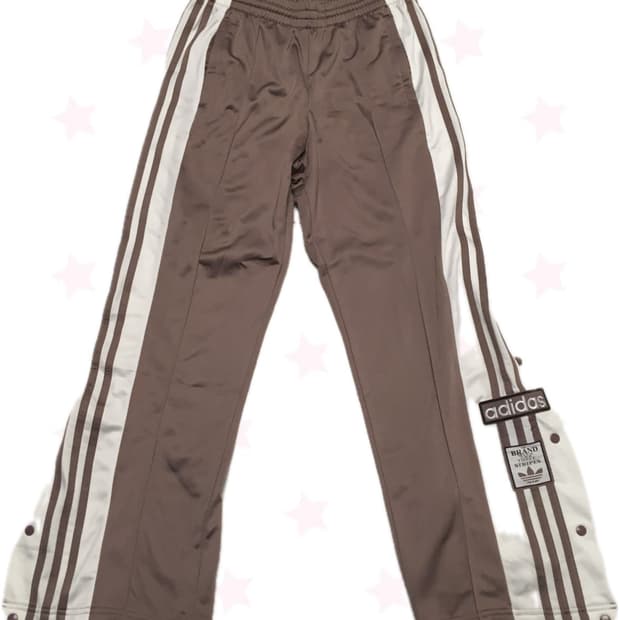 아디다스 아디브레이크 팬츠 다크핑크