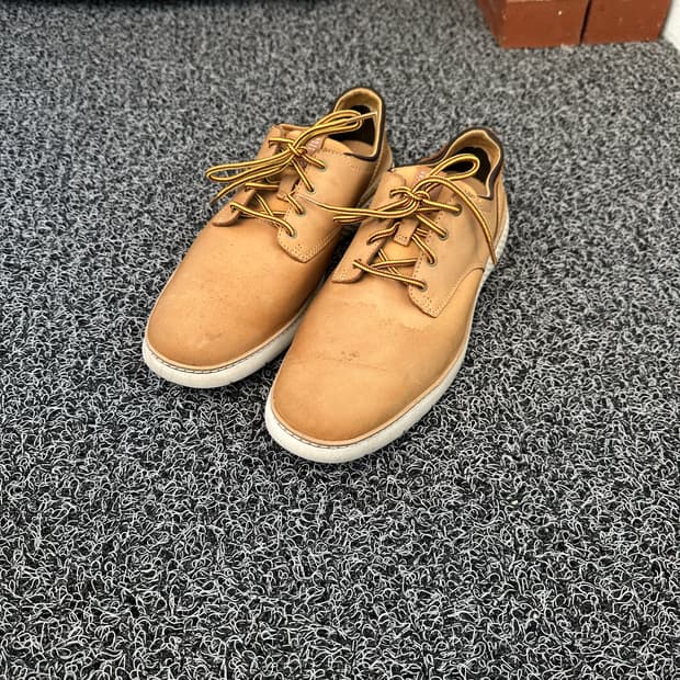 팀버랜드 남성 가죽 슈즈 255mm