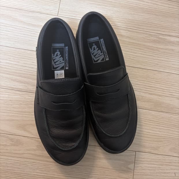 반스 스케이트 로퍼