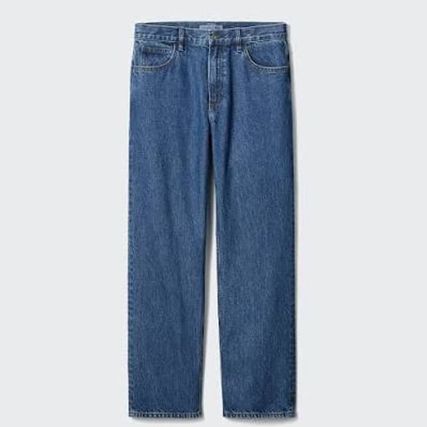 유니클로 (일본판) JWA 스트레이트진 64블루 30사이즈 새제품