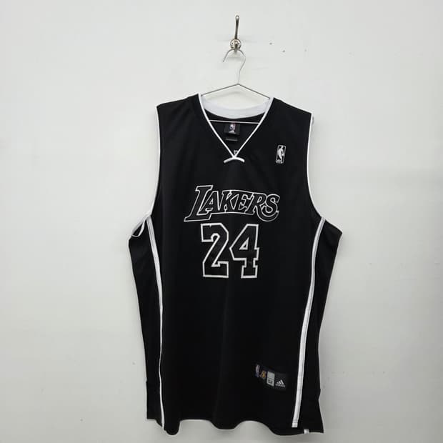 Nba LA Lakers 24번 빈티지 코비 브라이언트 유니폼 남성3XL