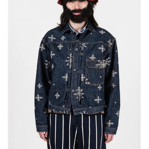 캐피탈 눈꽃 데님 [5]