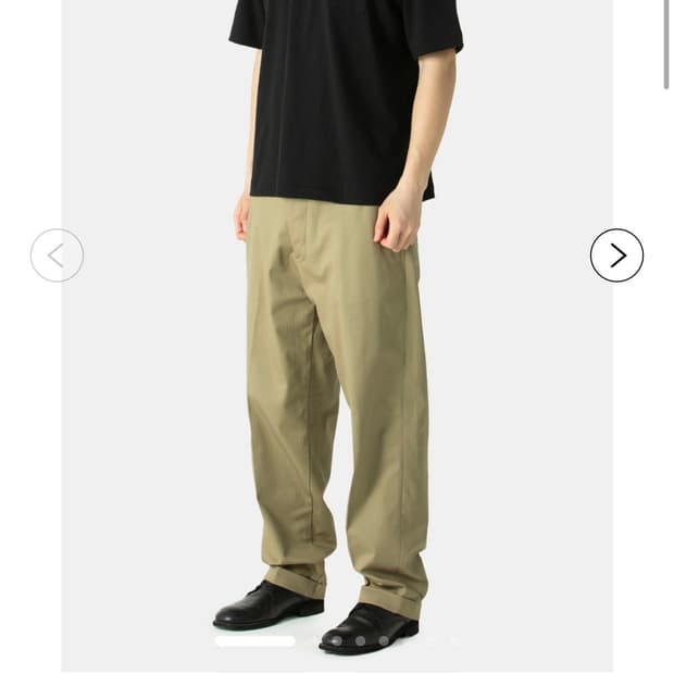 [36] 어트랙션즈 헤리티지 트라우저 헤링본 카키