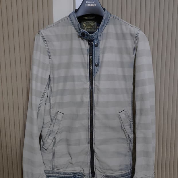 S 디젤 데님 집업