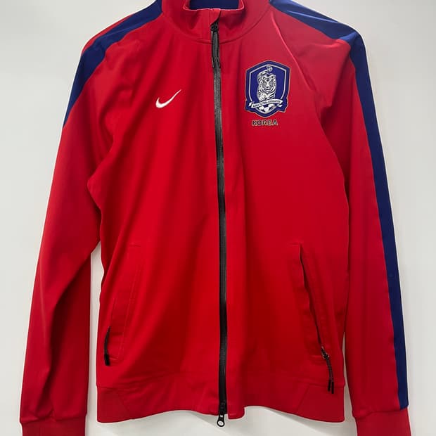 나이키 한국 KOREA 국대 트랙탑 져지 S사이즈