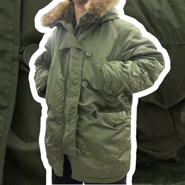 알파인더스트리 N-3B 자켓 파카 롱패딩 XL