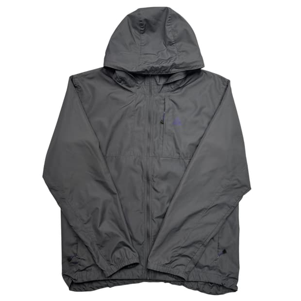 나이키 ACG 그레이 고프코어 바람막이 M