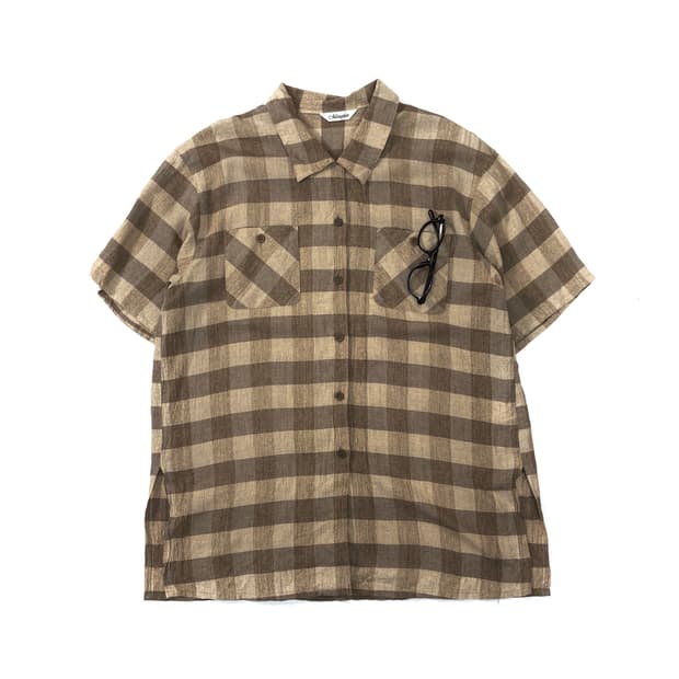 Wood shirt