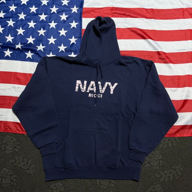 [XL] 밀리터리 미 해군 NAVY SOFFE 스웻 후드티 - US16