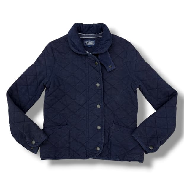 폴로 랄프로렌 진스 네이비 코튼 퀄팅 자켓