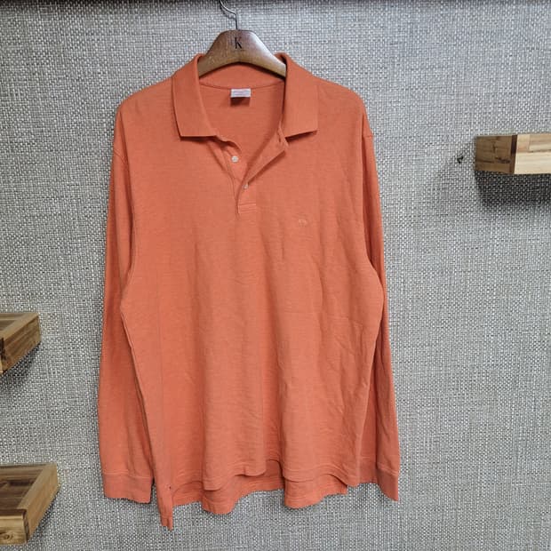 110사이즈 브룩스브라더스 빈티지 긴팔 카라티 아메카지 빅사이즈 