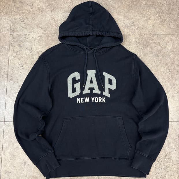 GAP 후드티 네이비 #csz205
