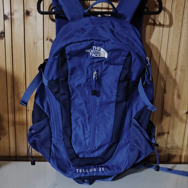 노스페이스 텔루스 25l 등산배낭 백팩