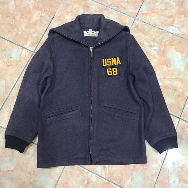 60년대 USNA 울자켓