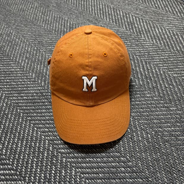 47 빈티지 하키  오렌지 볼캡(OS)