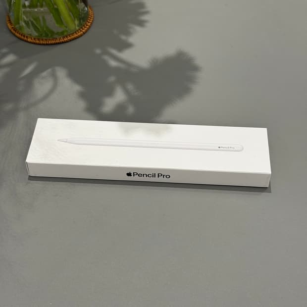 애플펜슬프로 단순개봉 미사용제품