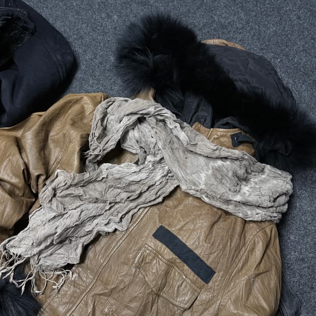 Vintage fairy grunge y2k scarf muffler