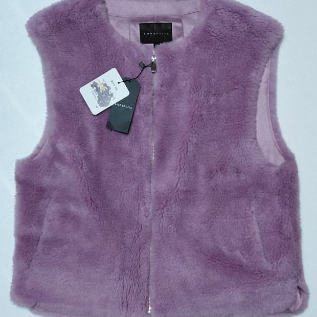 Lunakorns 여성 양모 조끼 90 (66사이즈 새상품)