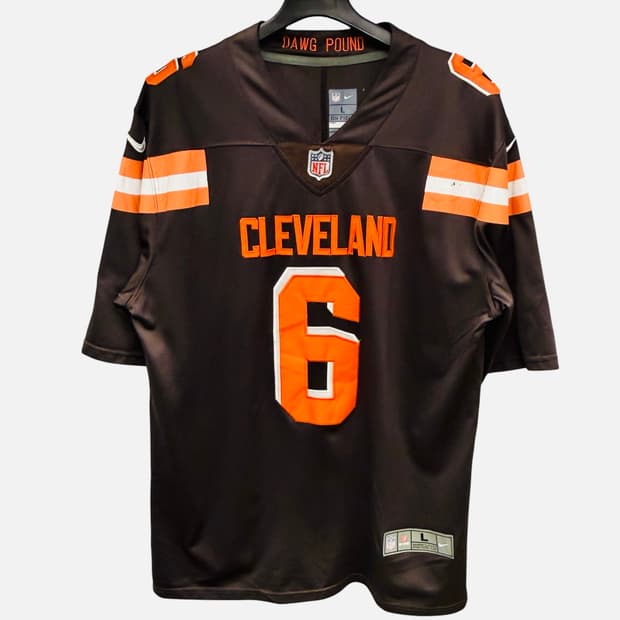 NFL X 나이키 클리블랜드 브라운스 유니폼 풋볼 져지 L