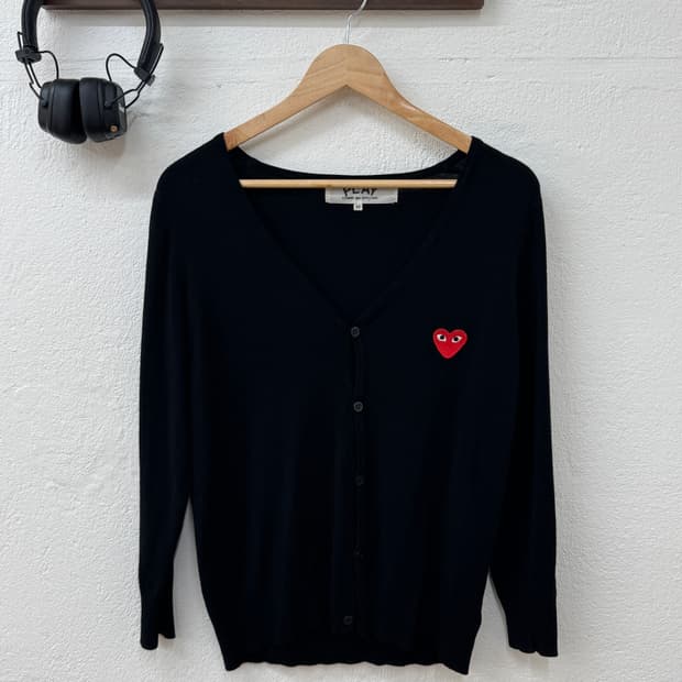 꼼데가르송 플레이 가디건(T65)