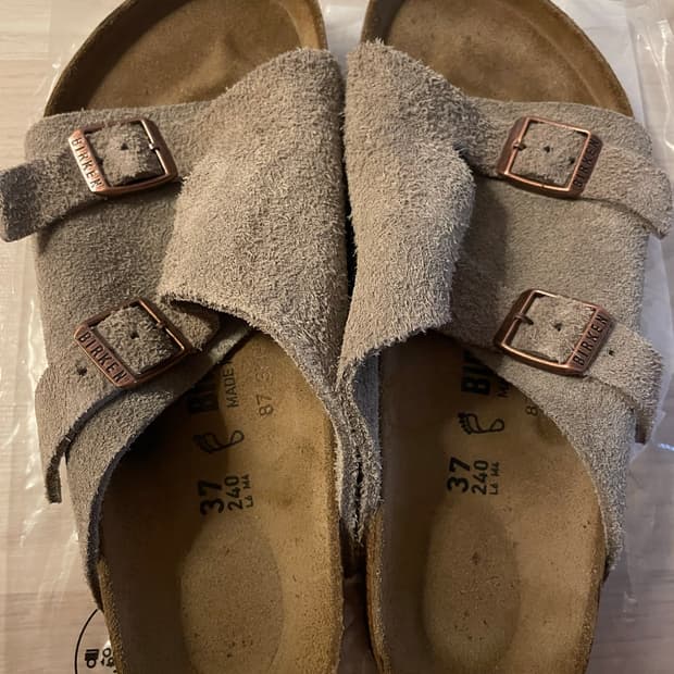 버켄스탁 취리히 샌들 37