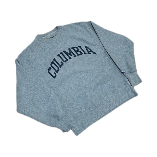 챔피온 오리지널 리버스 위브 그레이 스웻셔츠