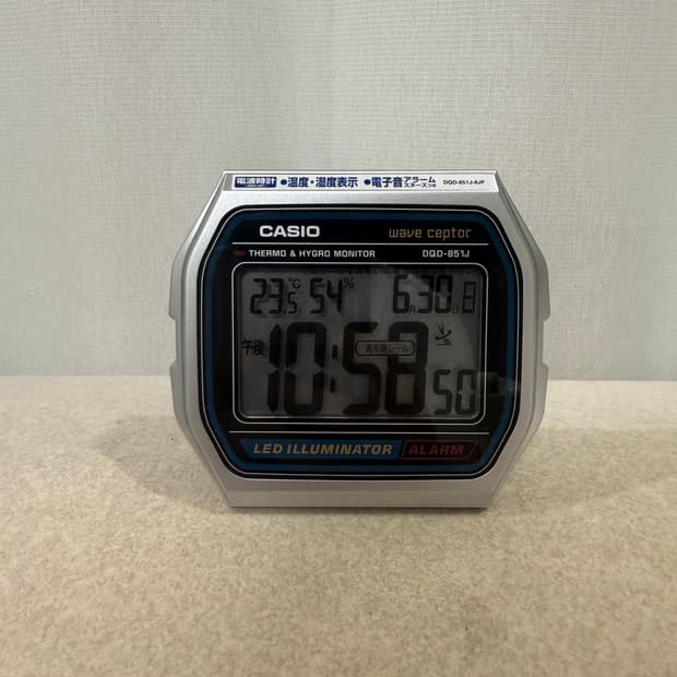 카시오 탁상시계