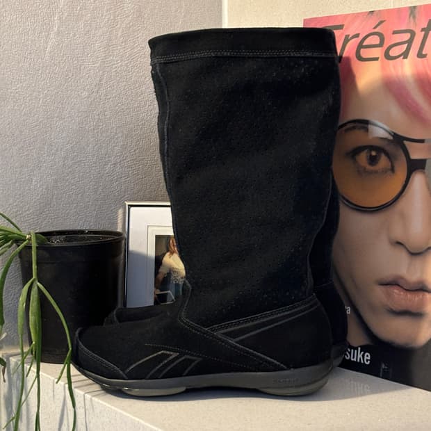 리복 이지톤 스웨이드 부츠