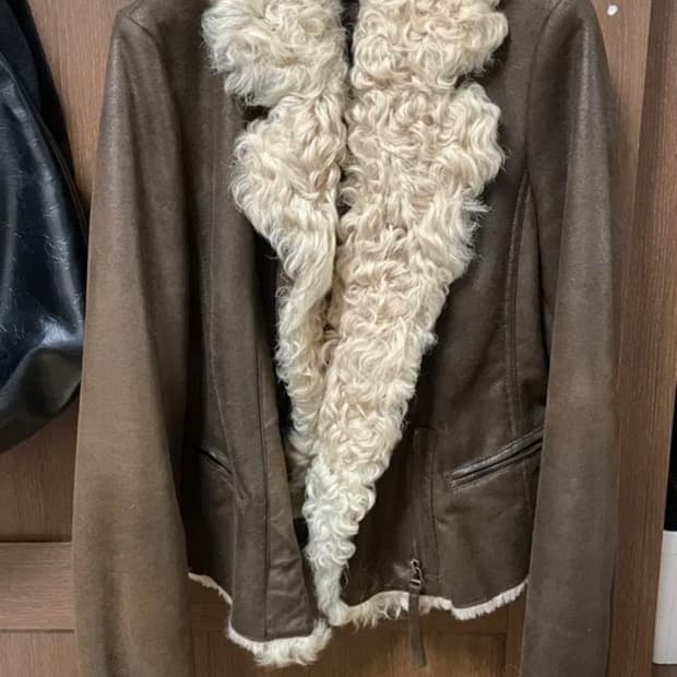 Izzat Baba 무스탕 자켓