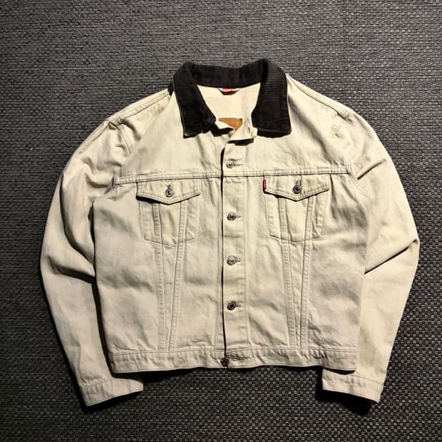 80s 리바이스 트러커 42 ITALY🇮🇹