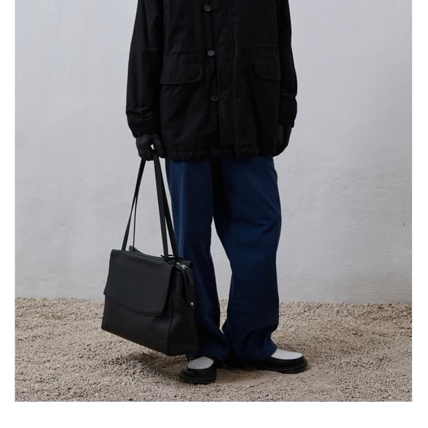 youth 유스 N3B 울 파일 파카 블랙 M