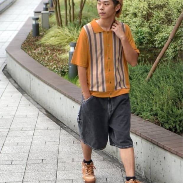 사스콰치패브릭스 니트 폴로셔츠