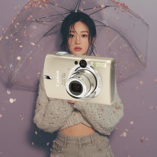 캐논 익서스 750 CANON IXUS 750 빈티지 디지털카메라 디카