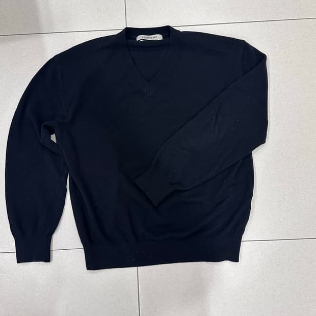 브라운야드 Extra super fine V Neck knit 4사이즈