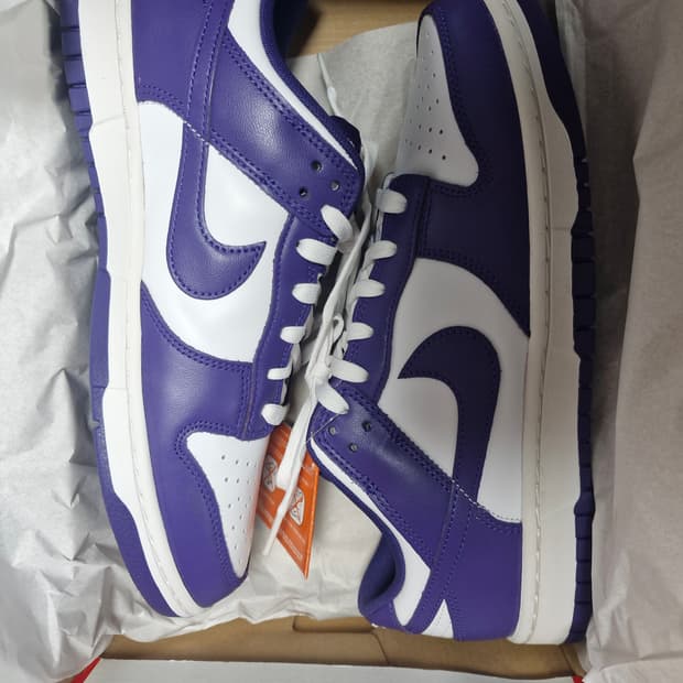 [새제품]나이키 덩크 로우 레트로 280