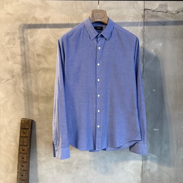 띠어리 드레스 셔츠 슬림100