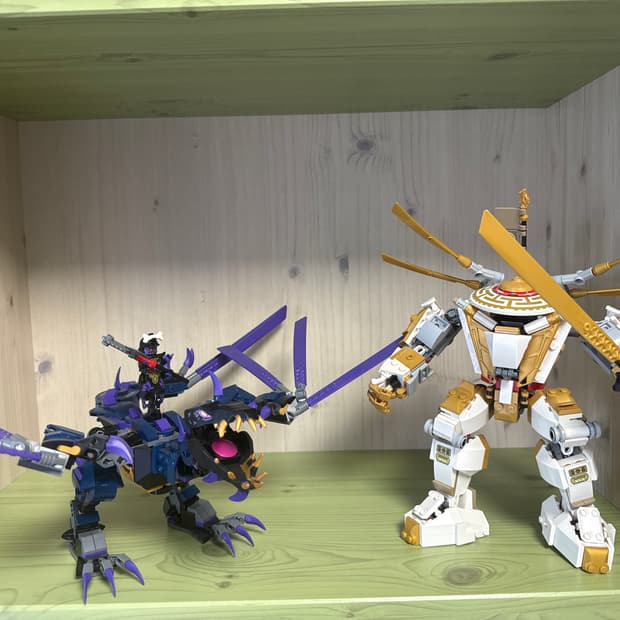 레고 닌자고 오버드래곤+로이드 황금로봇 레거시