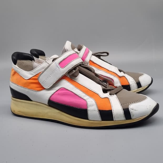 피에르하디 레더 남성스니커즈41 270