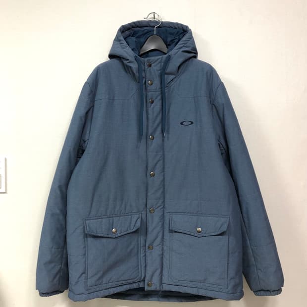 오클리 도톰한 패딩 마운틴 자켓 _ 블루 XL